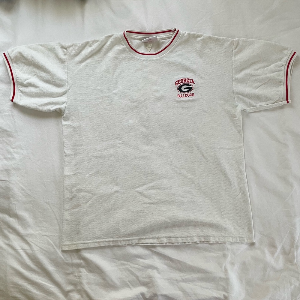 Vintage University of Georgia Short Sleeve Shirt